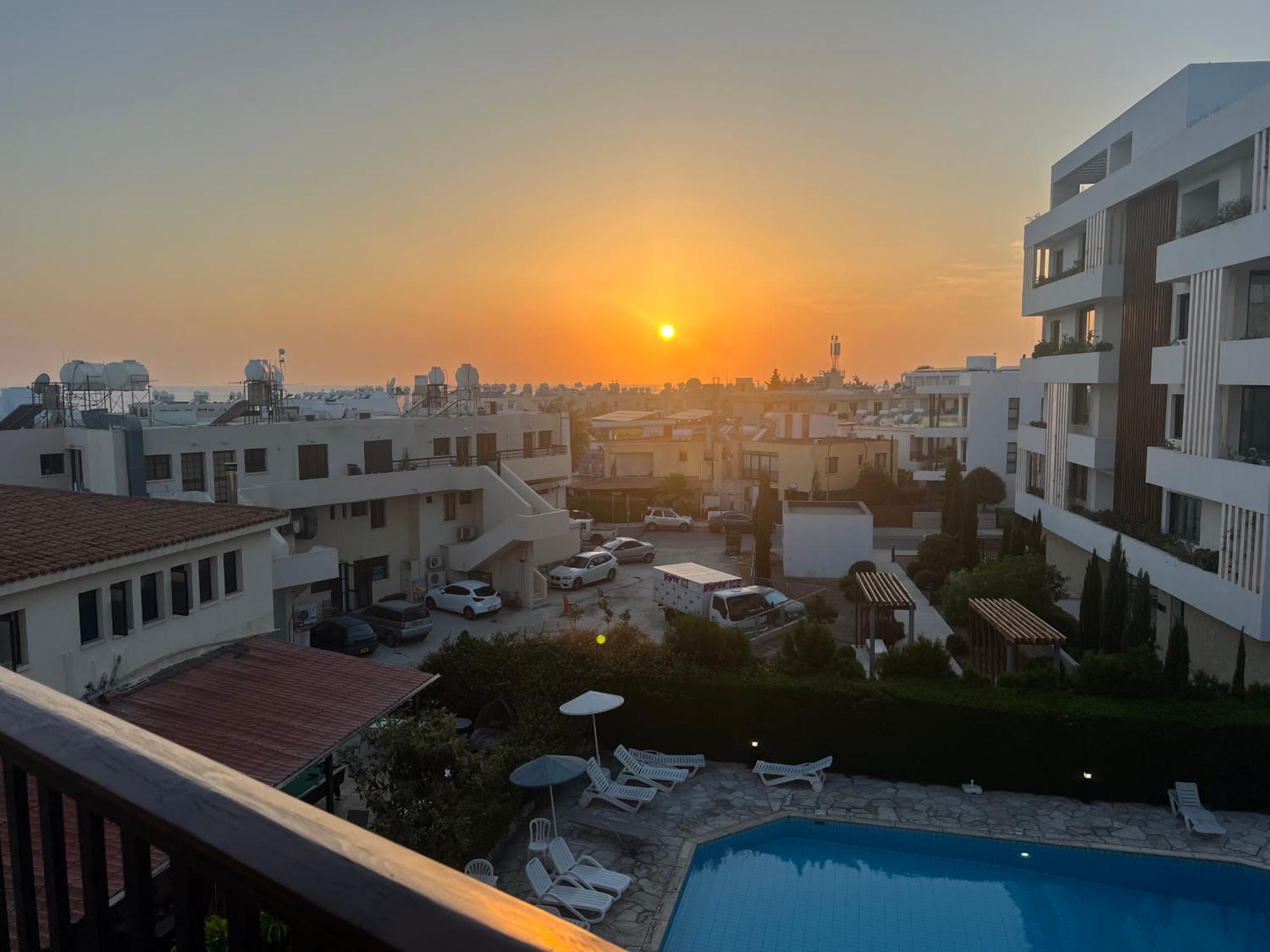 1St Class Location With Sea&Pool View Paphos Kültér fotó
