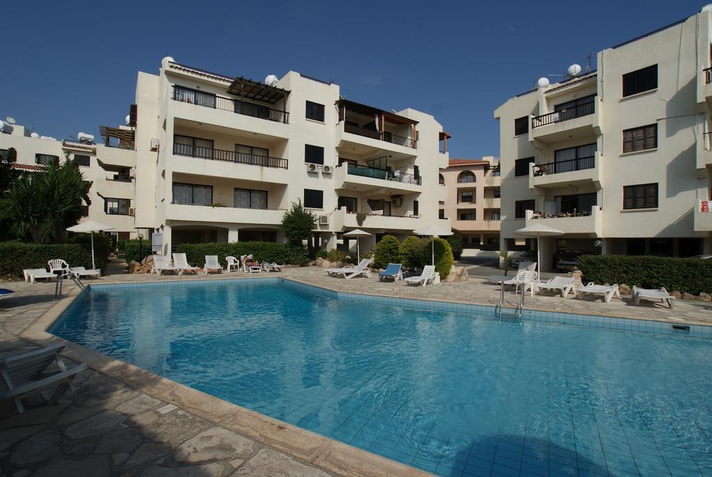 1St Class Location With Sea&Pool View Paphos Kültér fotó